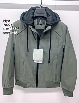 Куртка Liopt 7009-6 olive - делук