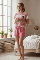 Пижама Trikotag T307 pink - делук