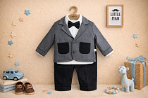 Костюм Major 8010 grey - делук