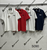 Футболка Met&March 5090 navy - делук