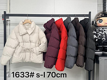 Куртка Oukali 1633 red - делук