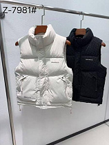 Жилетка F.T.H Z7981 white - делук