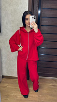 Костюм Спорт Valentina 108 red - делук