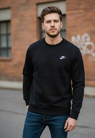 Свитер Annet AZ0184 black - делук