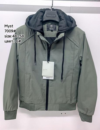 Куртка Liopt 7009-6 olive - делук