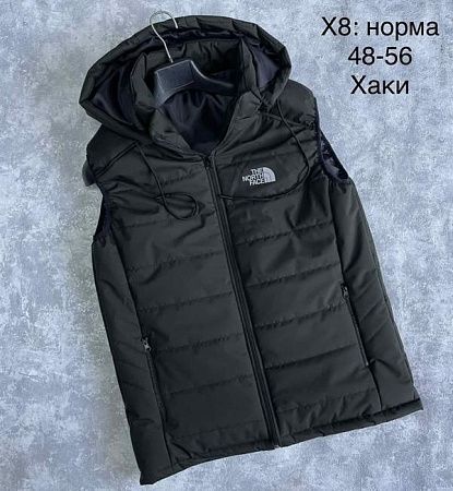 Жилетка Vanda X8 khaki - делук