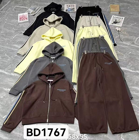 Костюм Спорт Шаолинь 1767 black Костюм Спорт Шаолинь 1767 black - делук