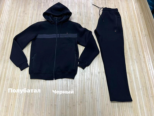 Костюм Спорт Navas NW904 black - делук