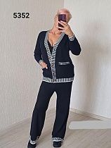 Костюм Fsn 5352 black - делук