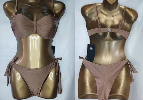 Купальник Annet AM26302 brown - делук
