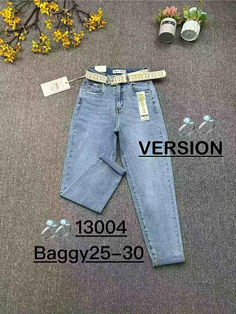 Джинсы Jeans Club 13004 l.blue - делук