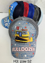 Кепка Sevim H3 mix - делук