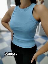 Майка Mmc Clothes 240847 l.blue - делук
