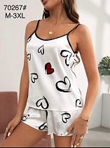 Пижама Romeo Life 70267 white - делук