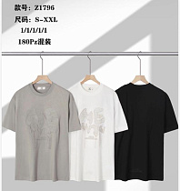 Футболка Ale-Ate Z1796 grey - делук