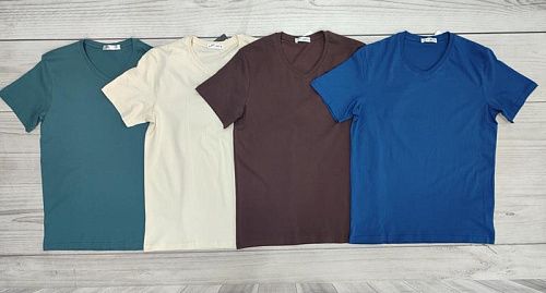 Футболка Samo 1002-1 brown - делук