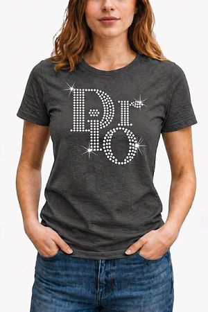 Футболка Alia AL145 grey - делук