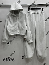 Костюм Спорт Met&March 66076 grey - делук