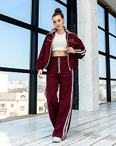 Костюм Спорт Azna Д138 wine - делук