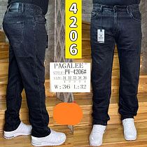 Джинсы Pagalee PV4206 black - делук