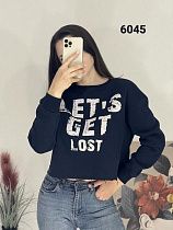 Свитер Fsn 6045 navy - делук