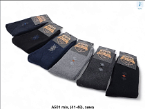 Носки A501 mix - делук