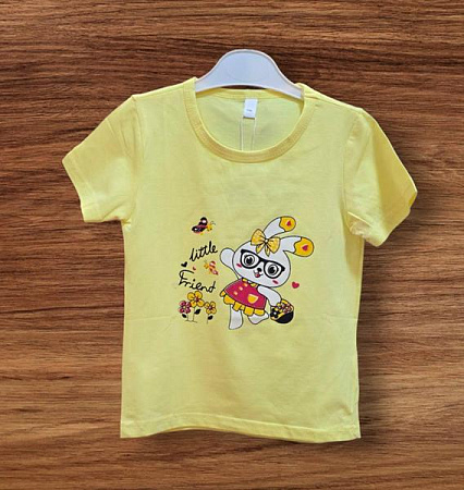 Футболка Sevim SV1489 yellow - делук