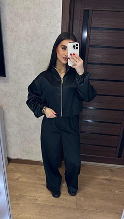 Костюм Valentina 112 black - делук