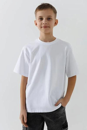 Футболка Mary Poppins 6873 white - делук