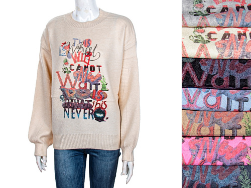 Свитер Cnd2 4277-189 mix - делук