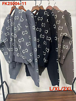 Костюм Спорт Saint Wish K25004-11 grey - делук