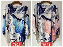 Свитер Lida 7621 l.blue - делук