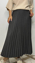 Юбка Kosta 8919 d.grey - делук