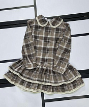 Платье Kosmy 597 nude - делук