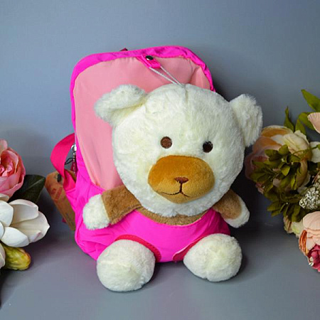 Рюкзак Luna-Bag 24-2311 fuchsia - делук