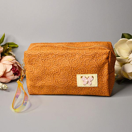 Косметичка Luna-Bag 24-321 camel - делук