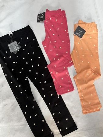 Лосины Zayka ZA936 orange - делук