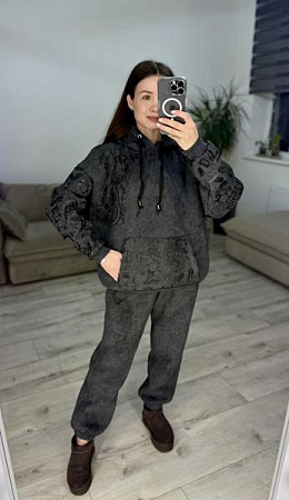 Костюм Спорт S.Style 607 d.grey - делук