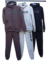 Костюм Спорт Delviago DL648 grey - делук