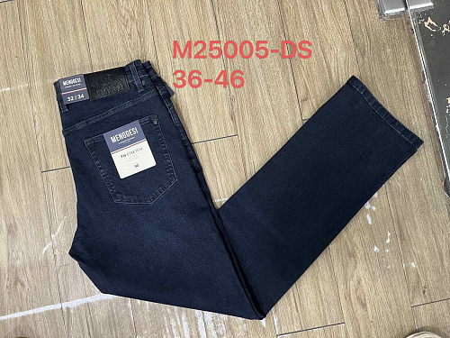 Джинсы God Baron M25005-DS blue - делук