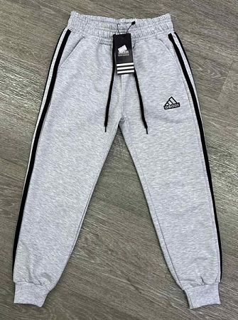 Штаны Спорт Mirwear Kids 209-3 l.grey (13-17) - делук