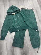 Костюм Спорт Divo DV41 green - делук