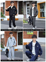 Костюм Спорт Delfinka 26602 navy - делук