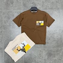 Футболка Fili Kids FK1121 brown - делук