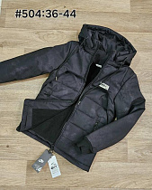 Куртка Jiher 504 black - делук