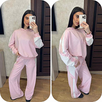 Костюм Спорт Valentina 110 pink - делук