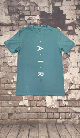 Футболка Samo M5795R green - делук