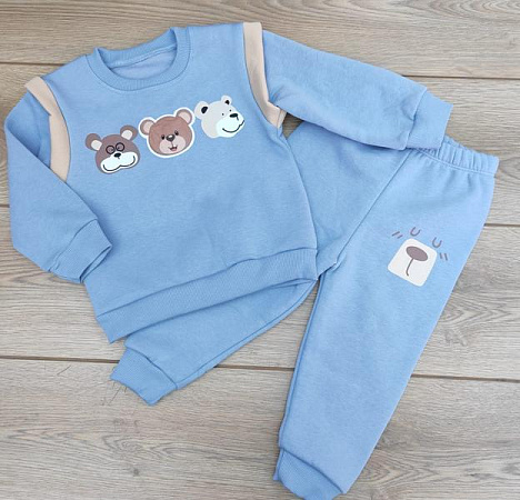 Костюм Emir Kids 698 l.blue - делук