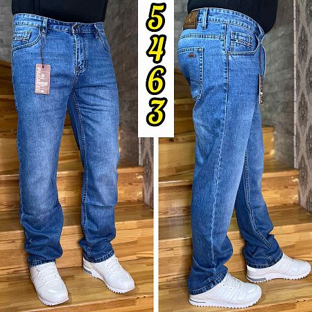 Джинсы God Baron 5463 blue - делук