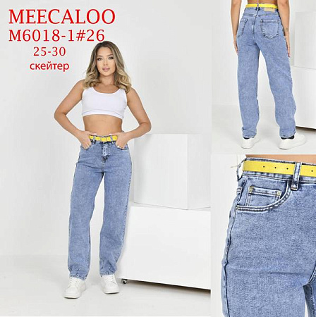 Джинсы Maxim Jeans M6018-1 l.blue - делук